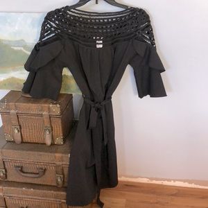 ❤️Lace Shoulder Dress